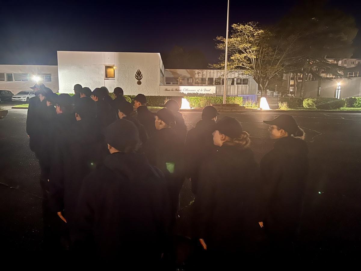 Samedi 30 novembre 2024 Formation des Cadets de la Gendarmerie des Landes