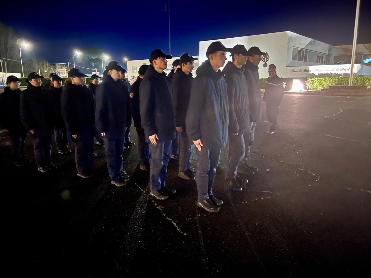Samedi 30 novembre 2024 Formation des Cadets de la Gendarmerie des Landes Samedi 30 novembre 2024 Formation des Cadets de la Gendarmerie des Landes