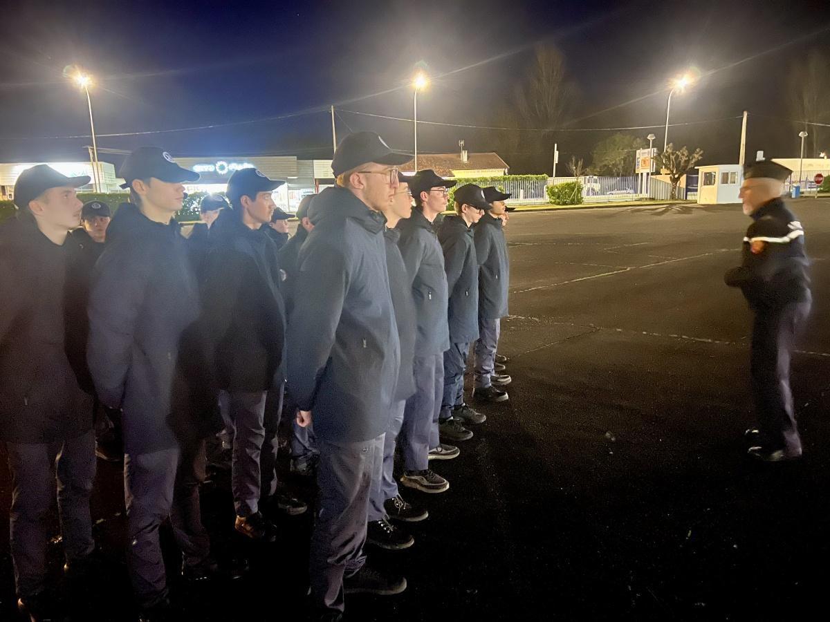 Samedi 30 novembre 2024 Formation des Cadets de la Gendarmerie des Landes Samedi 30 novembre 2024 Formation des Cadets de la Gendarmerie des Landes