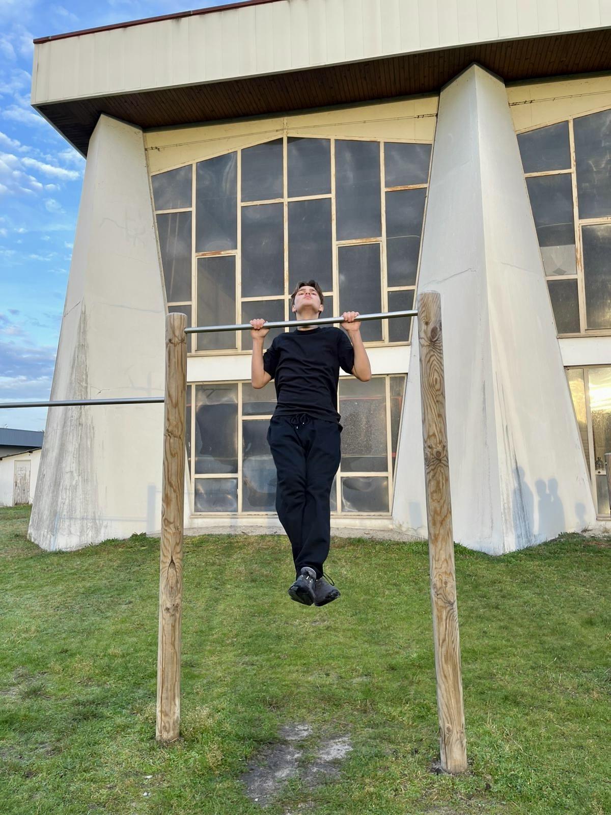 Dimanche 1er décembre 2024 - 3ème week-end de formation des Cadets de la Gendarmerie des Landes