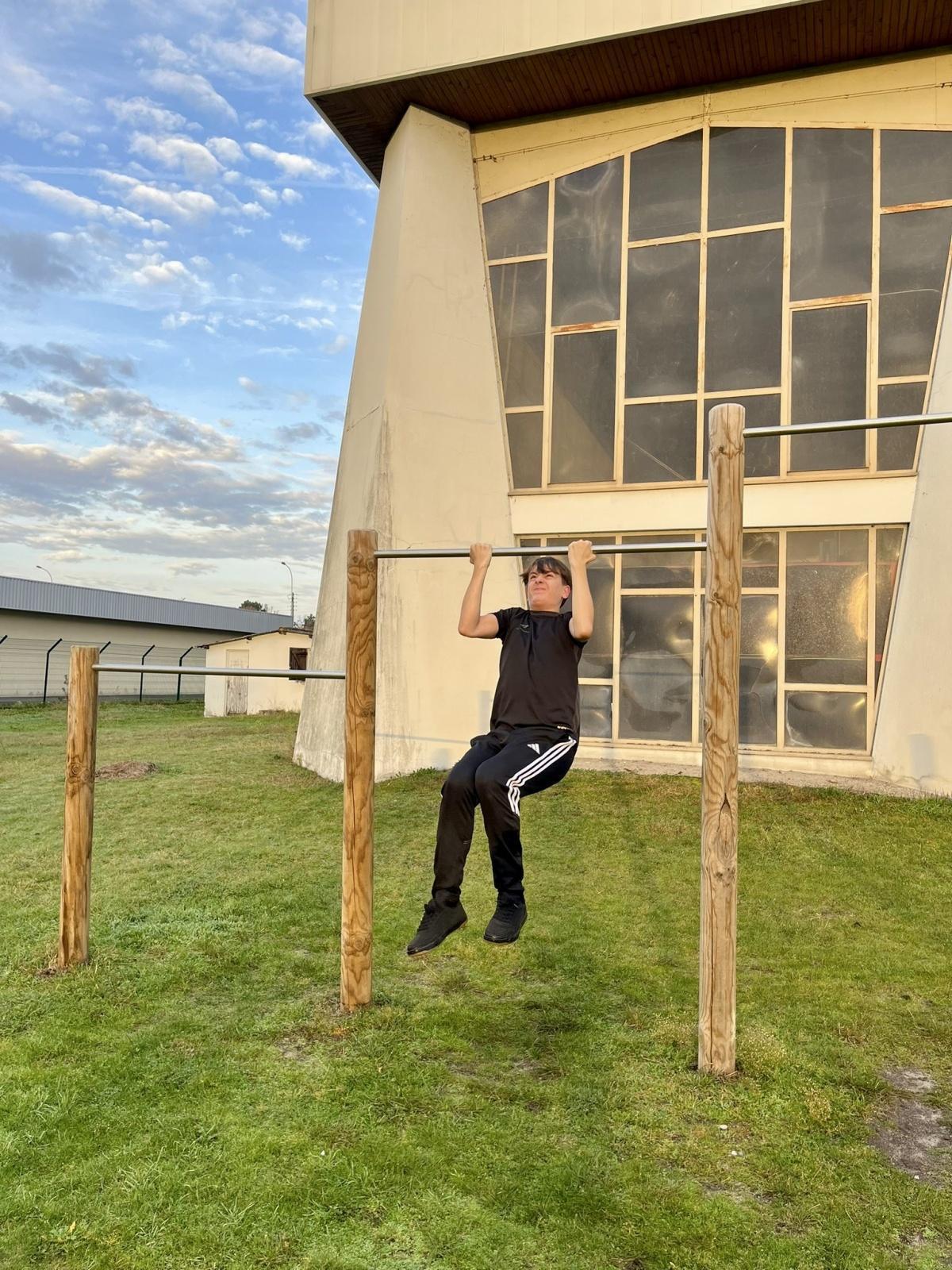 Dimanche 1er décembre 2024 - 3ème week-end de formation des Cadets de la Gendarmerie des Landes
