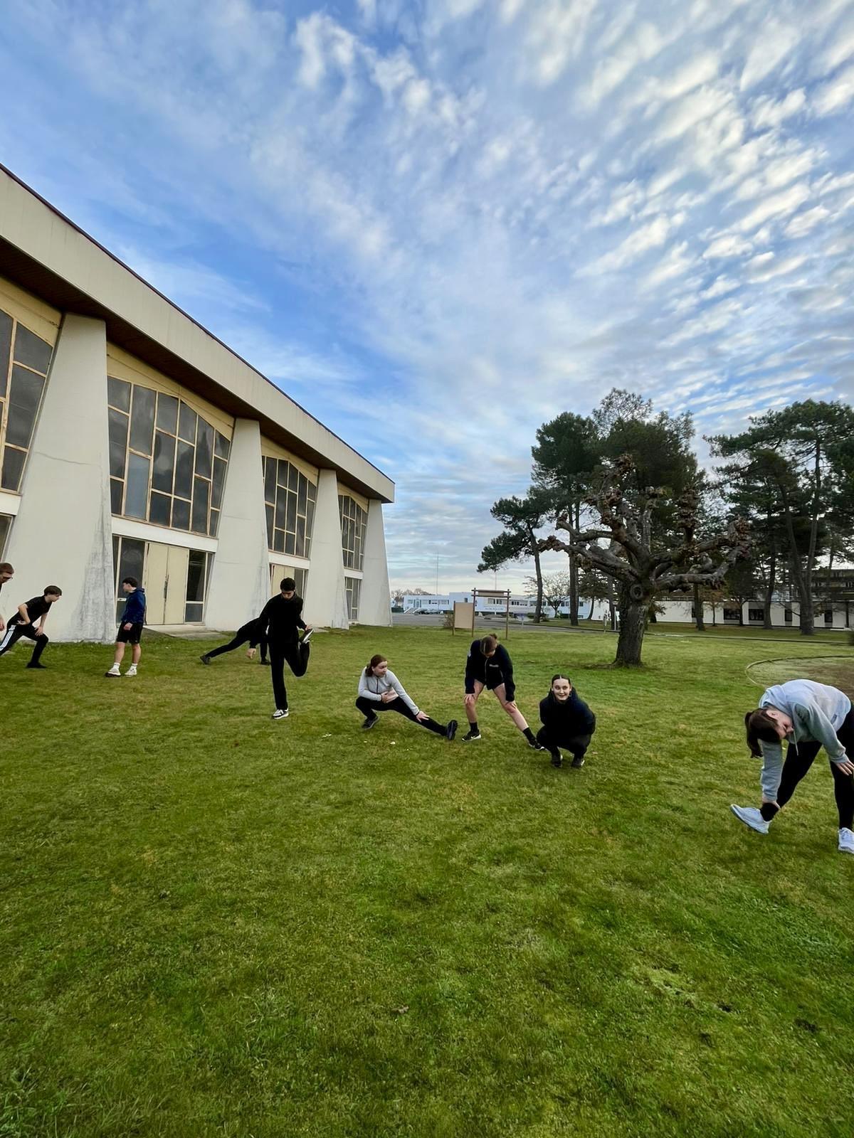 Dimanche 1er décembre 2024 - 3ème week-end de formation des Cadets de la Gendarmerie des Landes