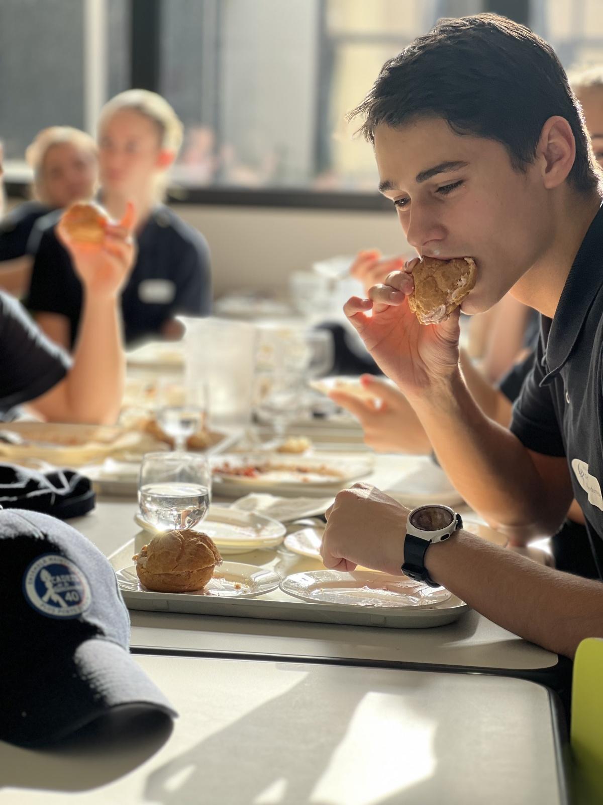 Dimanche 1er décembre 2024 - 3ème week-end de formation des Cadets de la Gendarmerie des Landes