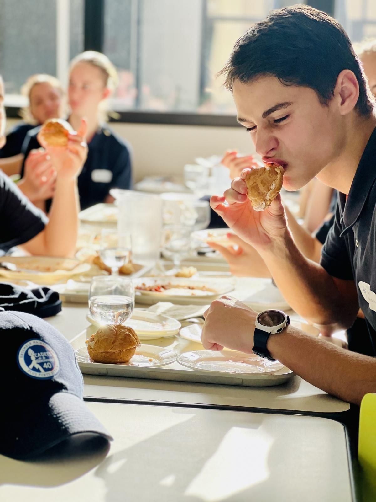 Dimanche 1er décembre 2024 - 3ème week-end de formation des Cadets de la Gendarmerie des Landes