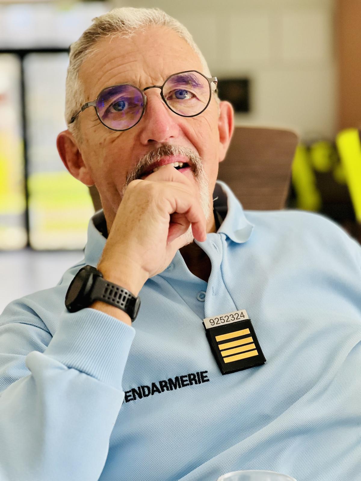Dimanche 1er décembre 2024 - 3ème week-end de formation des Cadets de la Gendarmerie des Landes