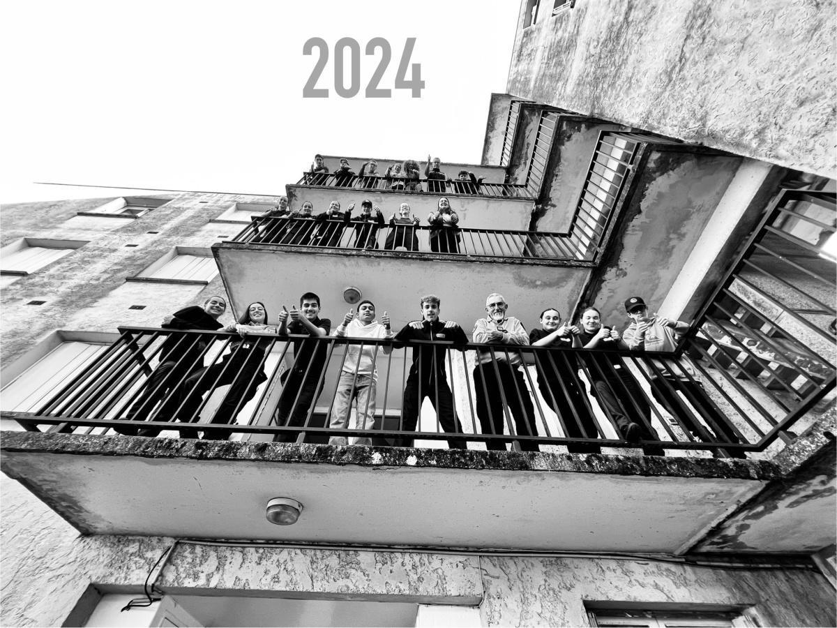 Dimanche 1er décembre 2024 - 3ème week-end de formation des Cadets de la Gendarmerie des Landes