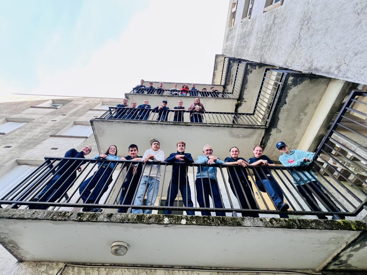 Dimanche 1er décembre 2024 - 3ème week-end de formation des Cadets de la Gendarmerie des Landes
