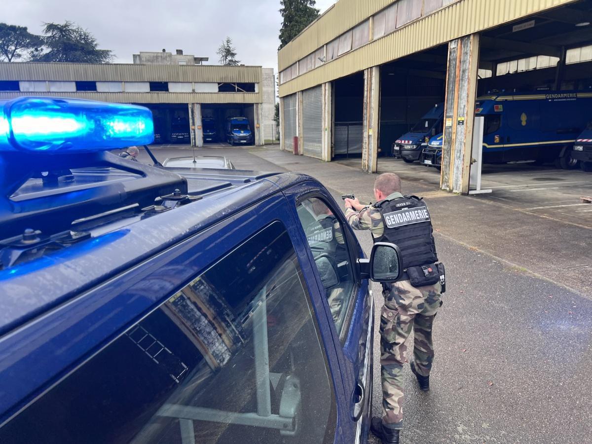 Planning de la formation des Cadets de la Gendarmerie des Landes du 21 au 25 avril 2025