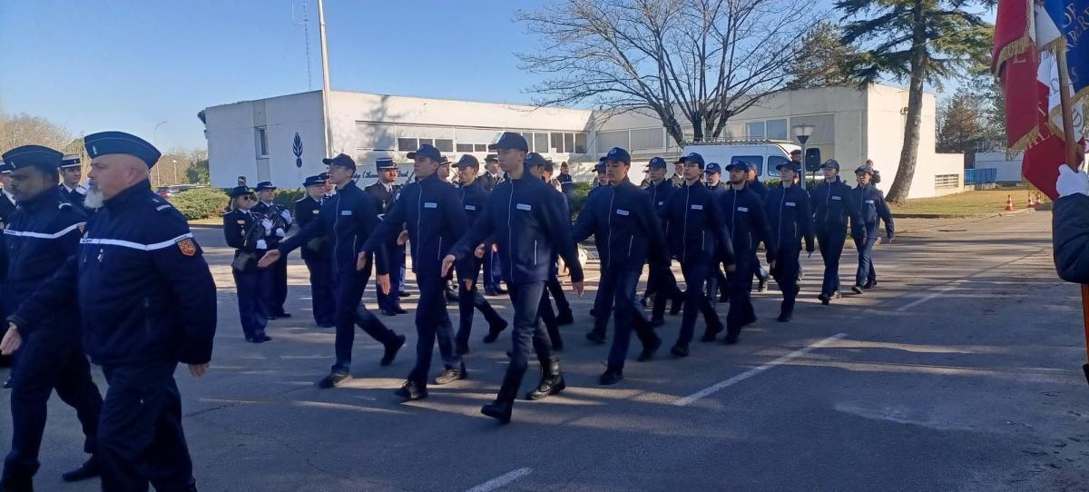 Planning de la formation des Cadets de la Gendarmerie des Landes du 21 au 25 avril 2025