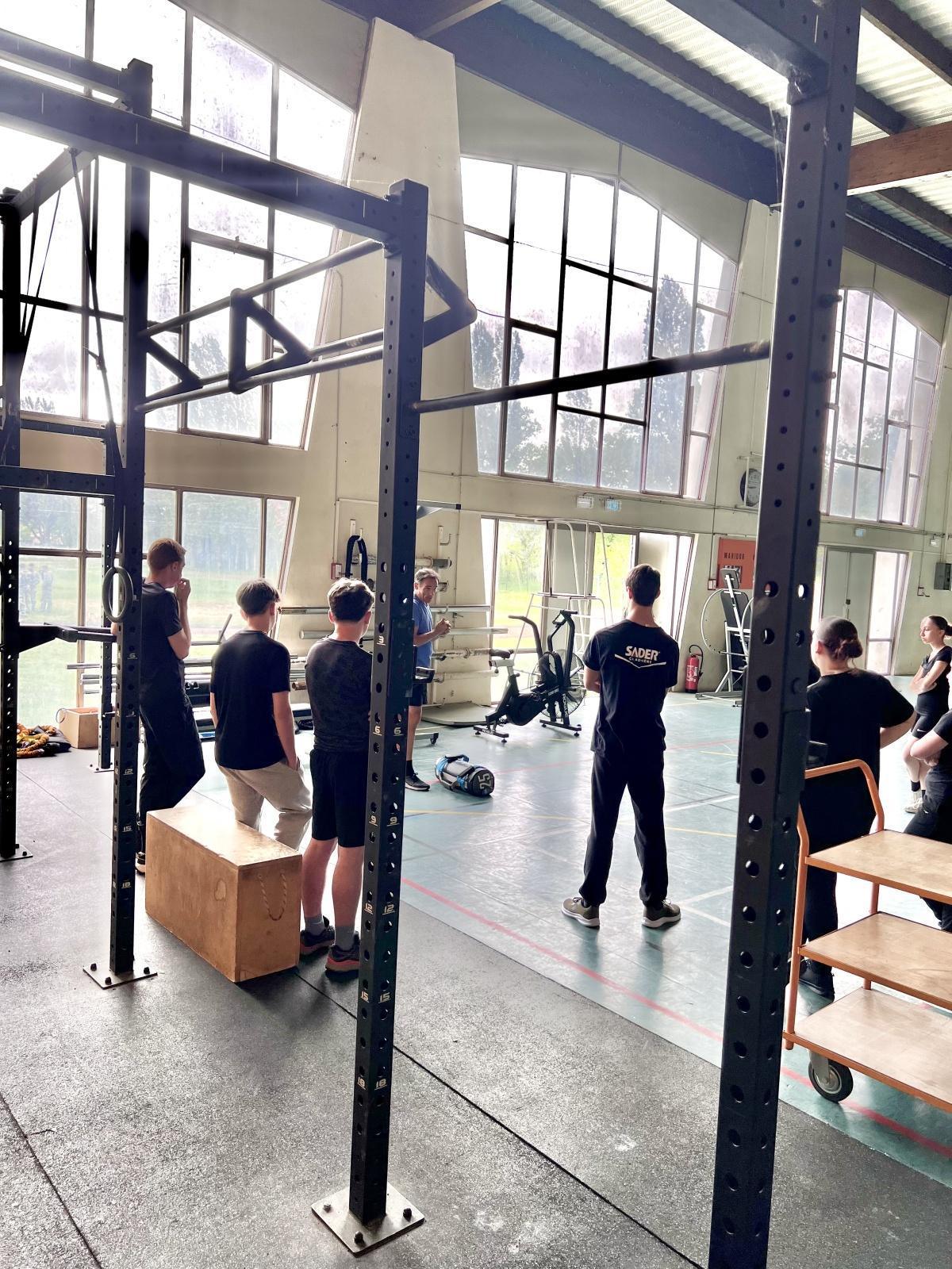 Formation des cadets de la Gendarmerie des Landes - 21 avril 2025