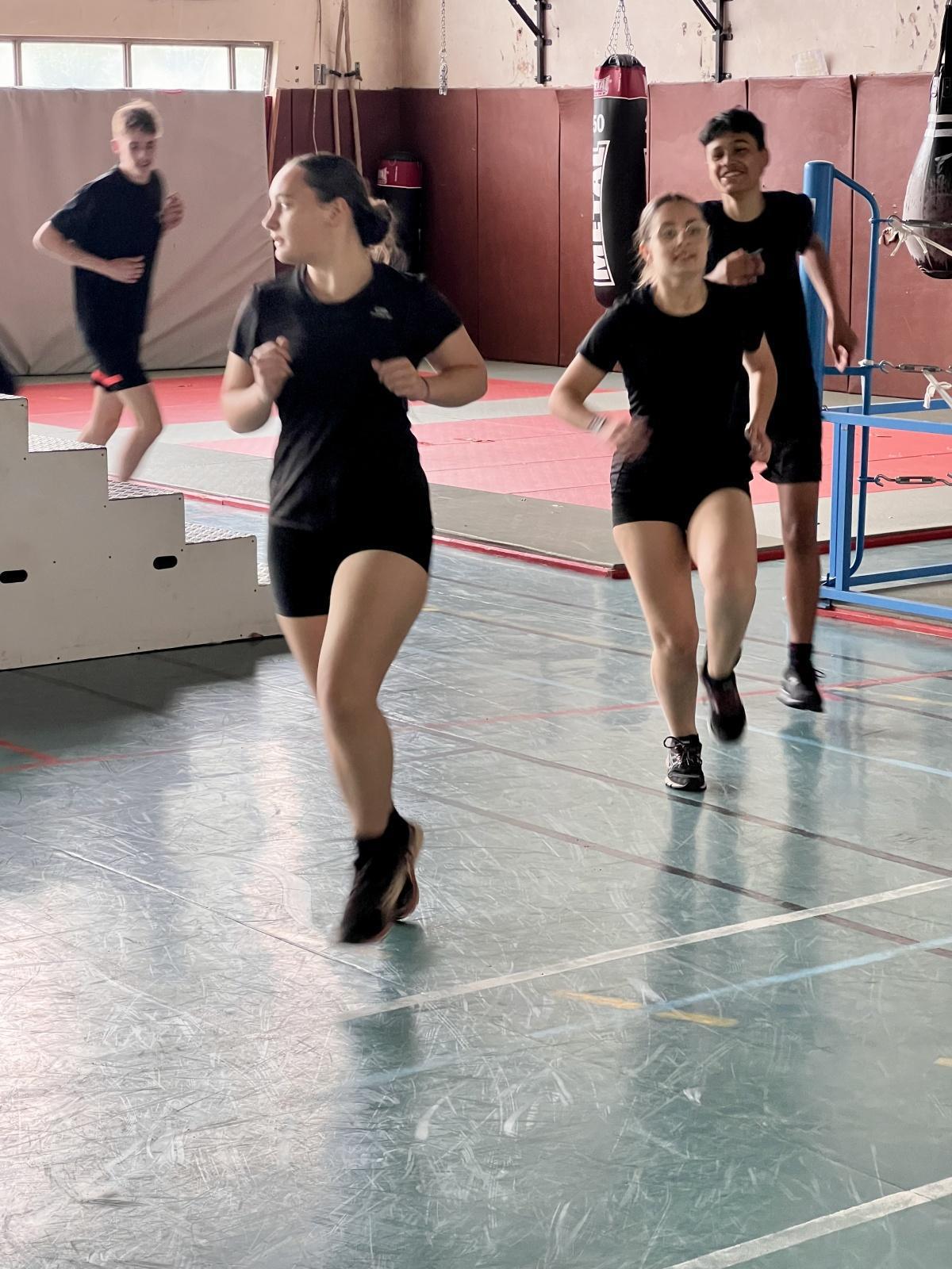 Formation des cadets de la Gendarmerie des Landes - 21 avril 2025