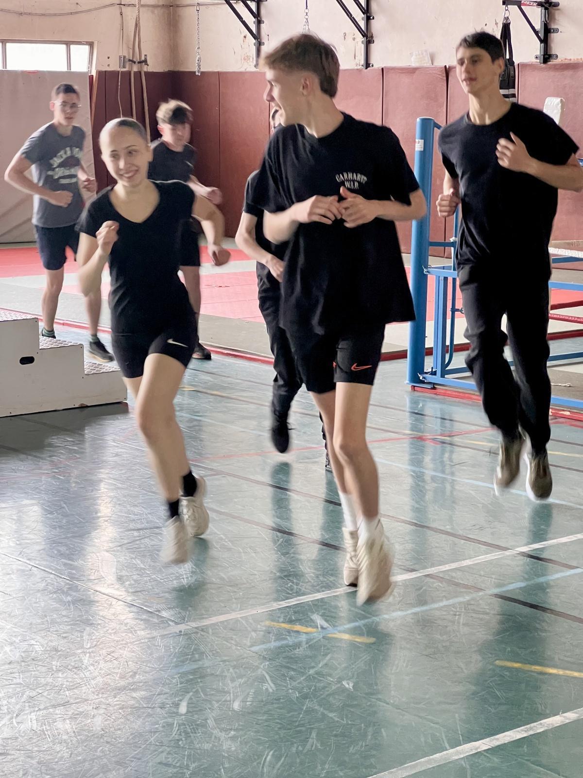 Formation des cadets de la Gendarmerie des Landes - 21 avril 2025
