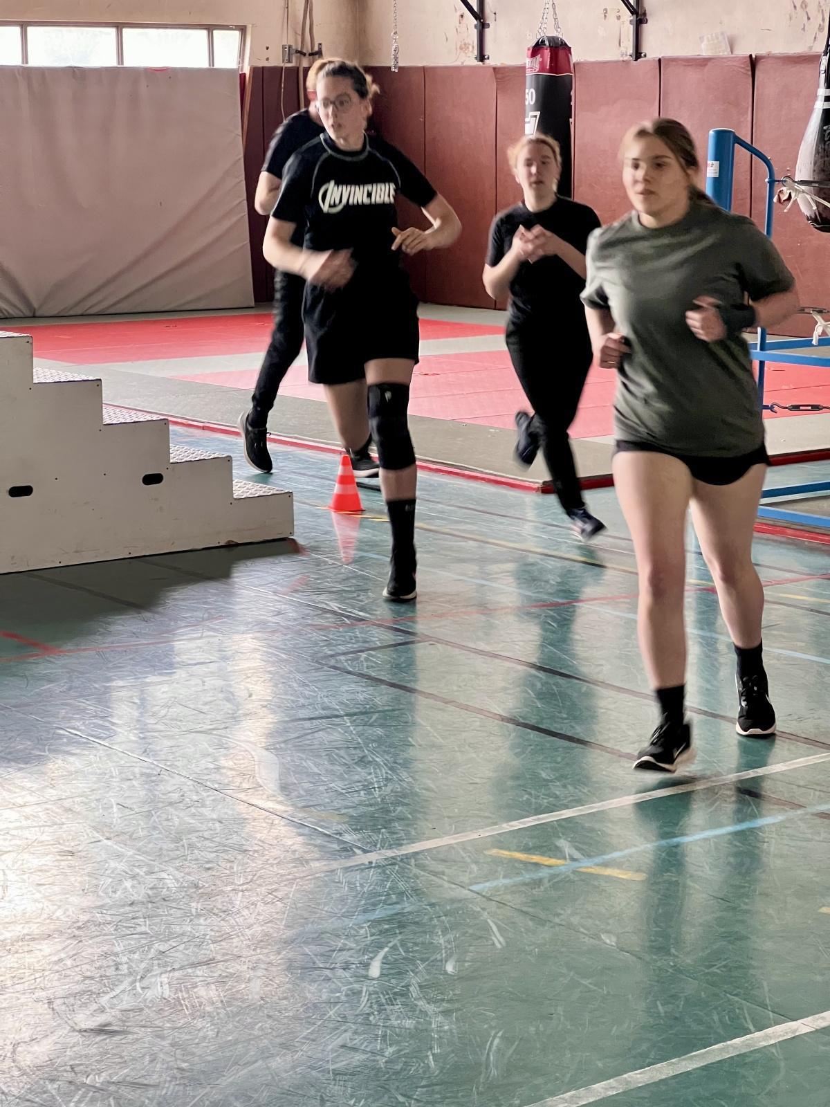 Formation des cadets de la Gendarmerie des Landes - 21 avril 2025