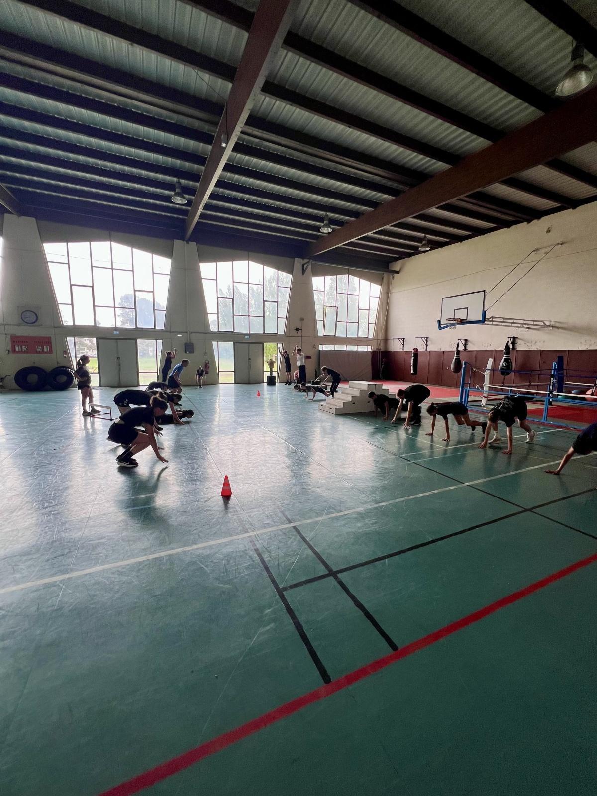 Formation des cadets de la Gendarmerie des Landes - 21 avril 2025