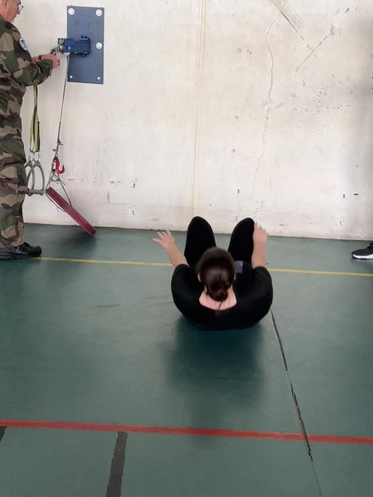 Formation des cadets de la Gendarmerie des Landes - 21 avril 2025