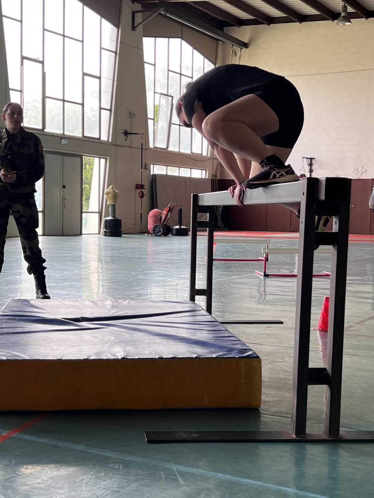 Formation des cadets de la Gendarmerie des Landes - 21 avril 2025