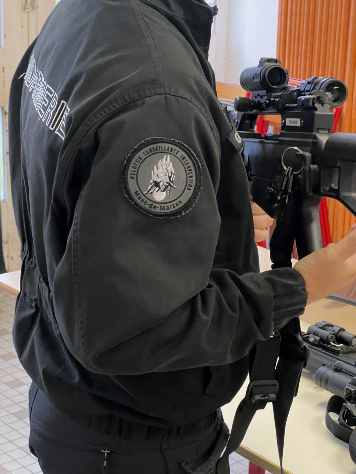 Formation des Cadets de la Gendarmerie des Landes - 22 avril 2025