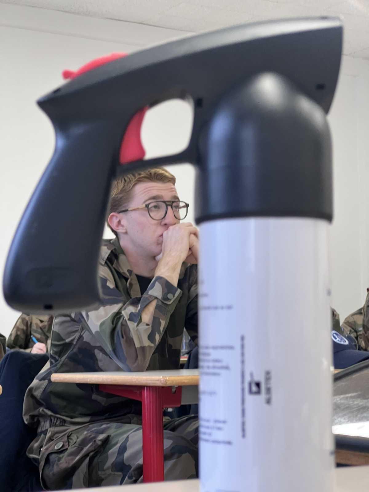 Formation des Cadets de la Gendarmerie des Landes - 22 avril 2025