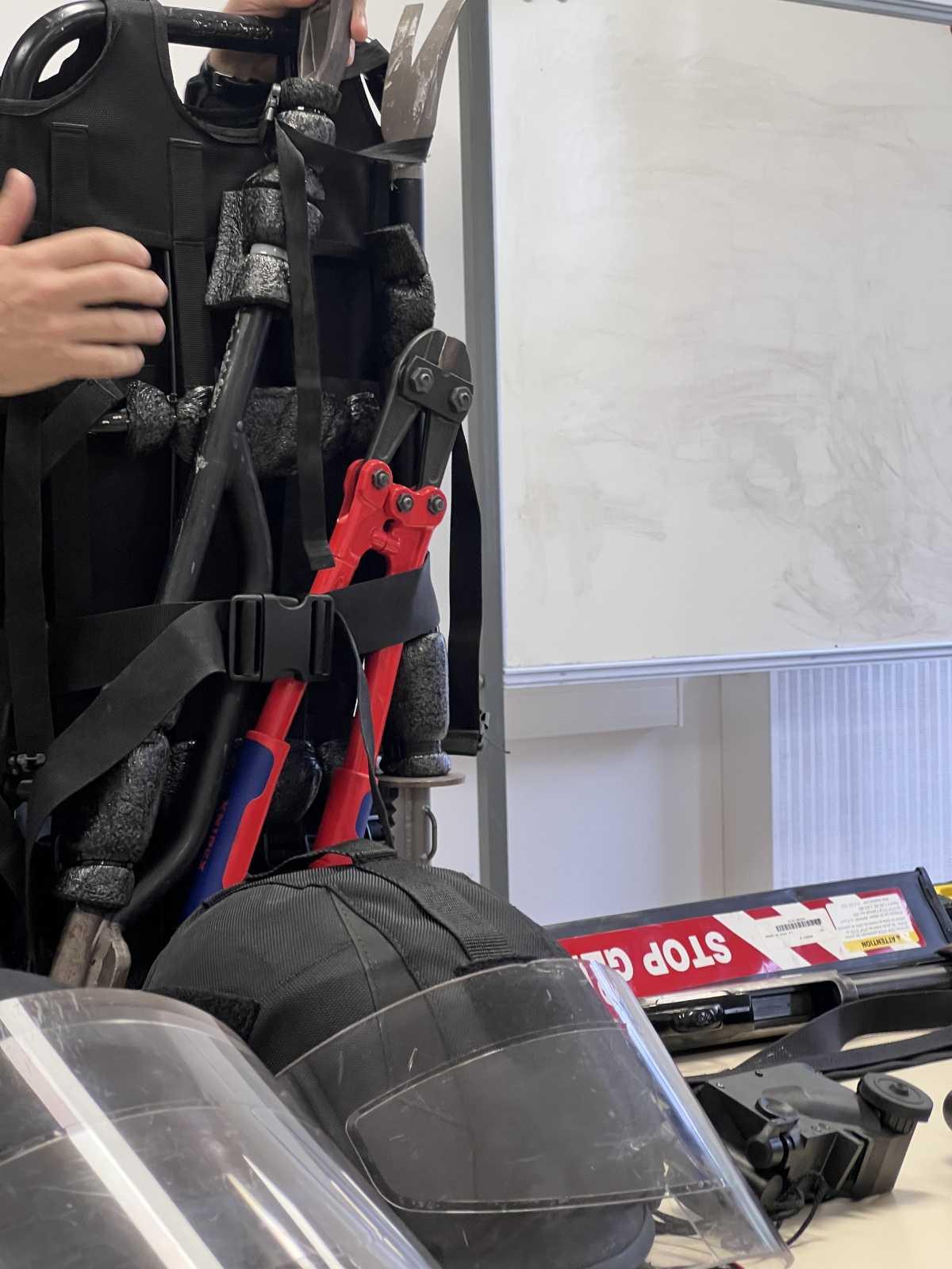 Formation des Cadets de la Gendarmerie des Landes - 22 avril 2025