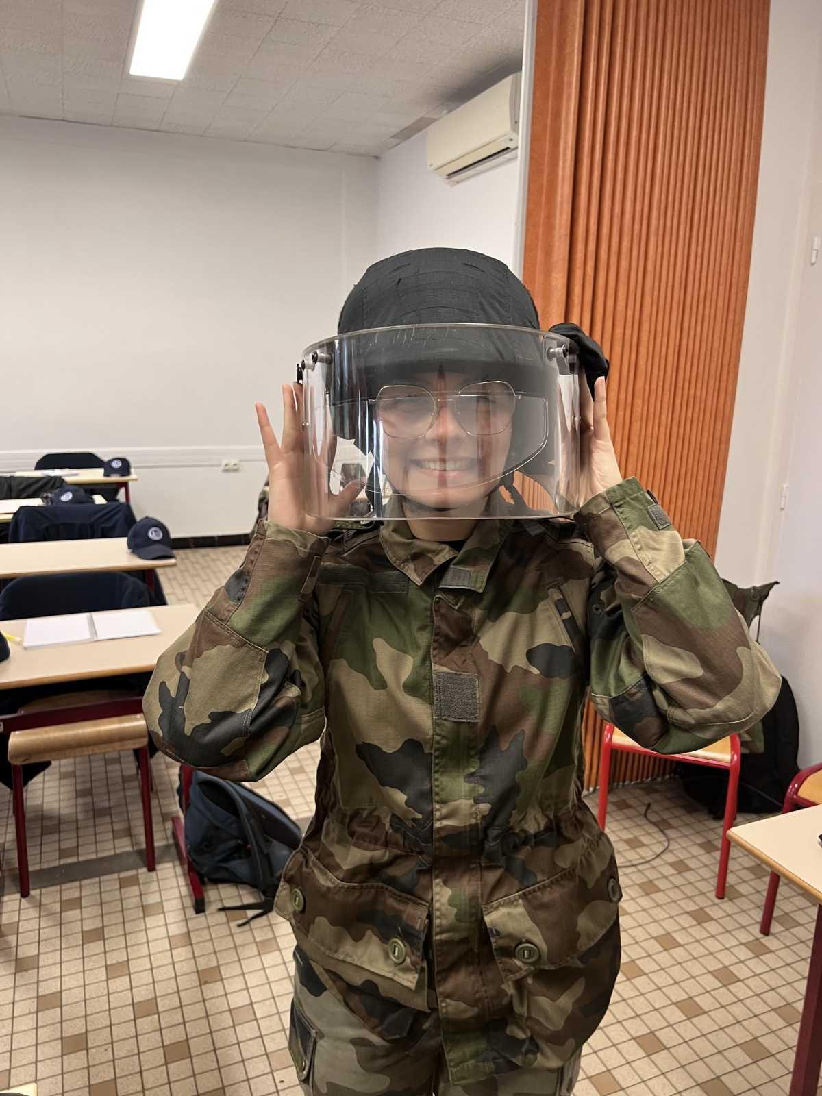 Formation des Cadets de la Gendarmerie des Landes - 22 avril 2025 Formation des Cadets de la Gendarmerie des Landes - 22 avril 2025
