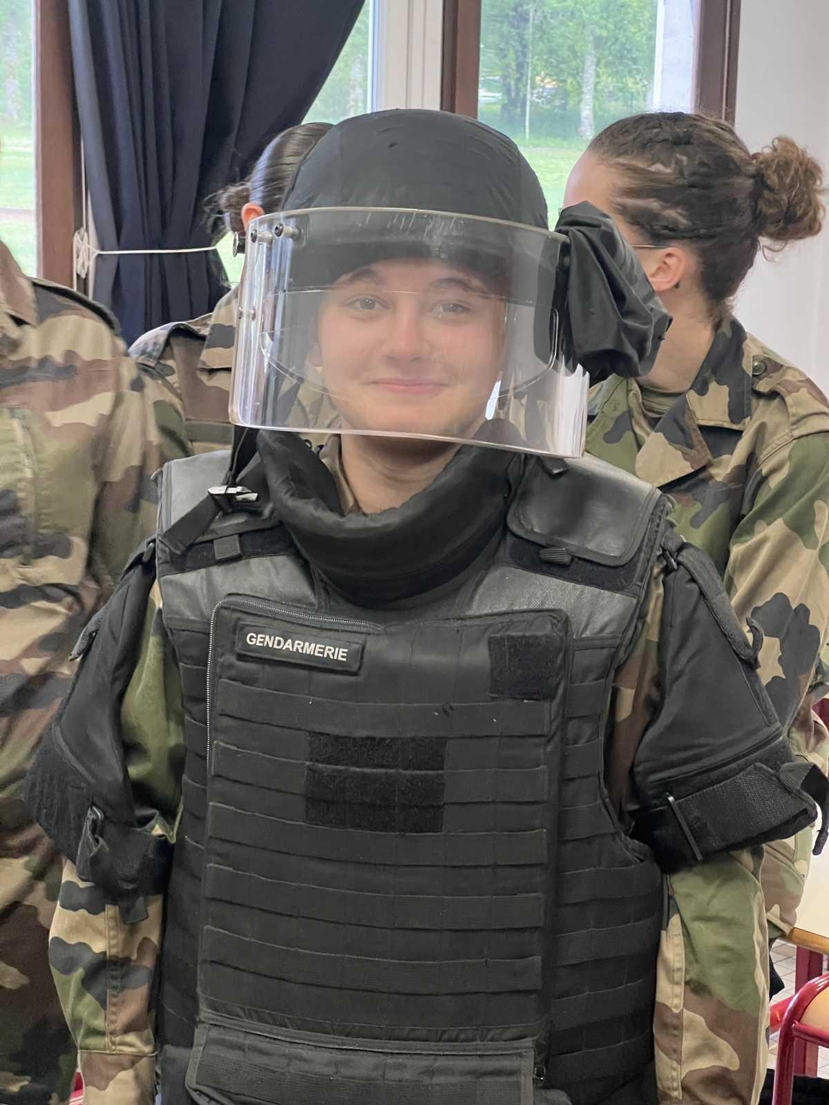 Formation des Cadets de la Gendarmerie des Landes - 22 avril 2025