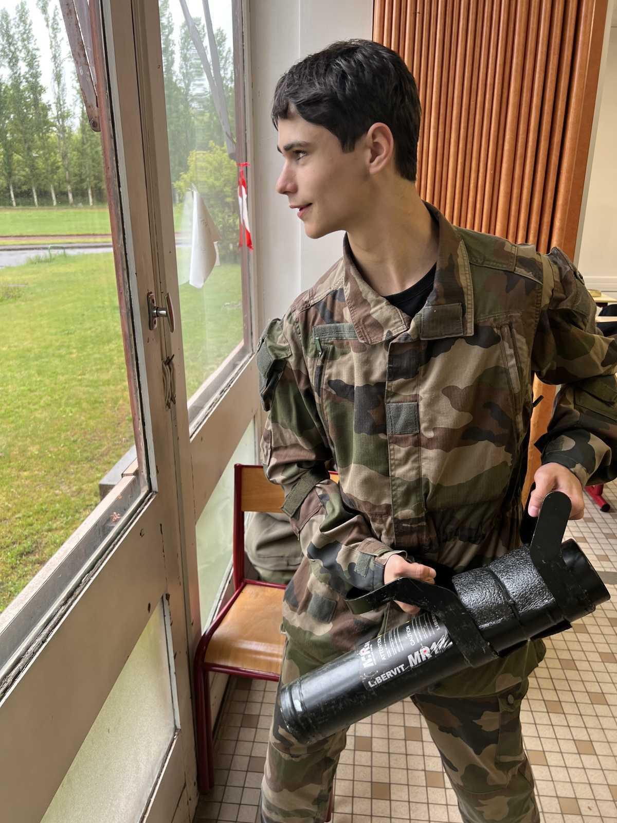 Formation des Cadets de la Gendarmerie des Landes - 22 avril 2025