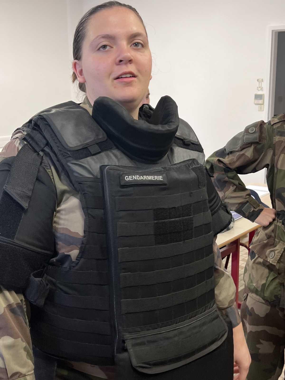 Formation des Cadets de la Gendarmerie des Landes - 22 avril 2025