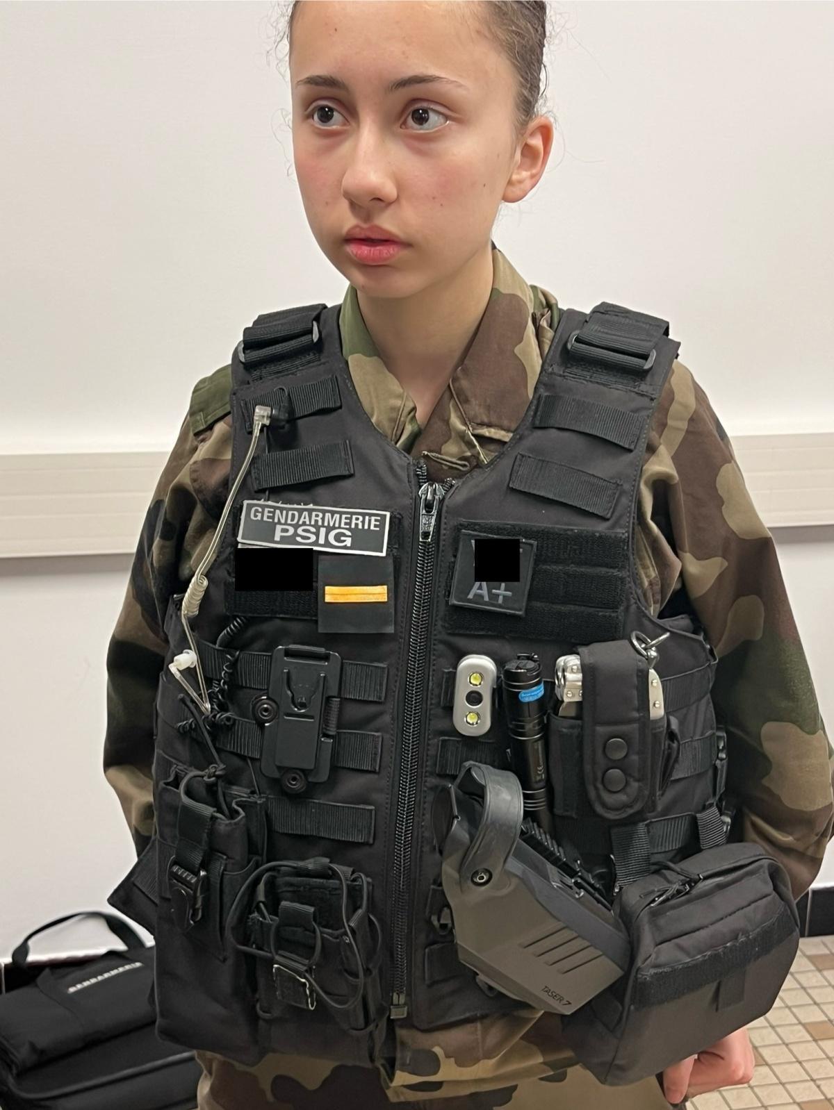 Formation des Cadets de la Gendarmerie des Landes - 22 avril 2025