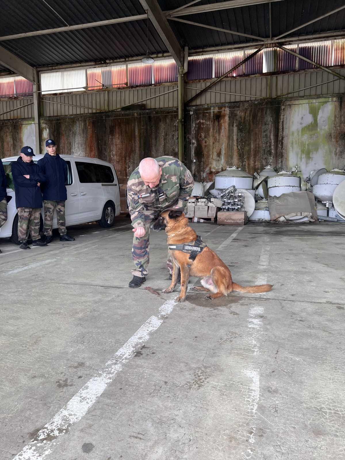Formation des Cadets de la Gendarmerie des Landes - 22 avril 2025