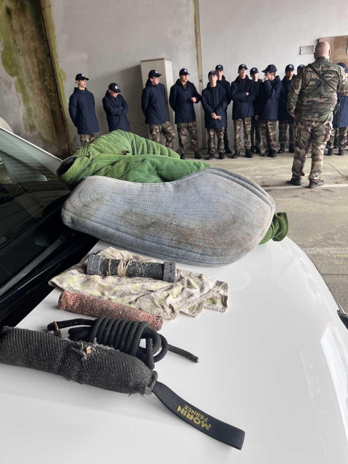 Formation des Cadets de la Gendarmerie des Landes - 22 avril 2025