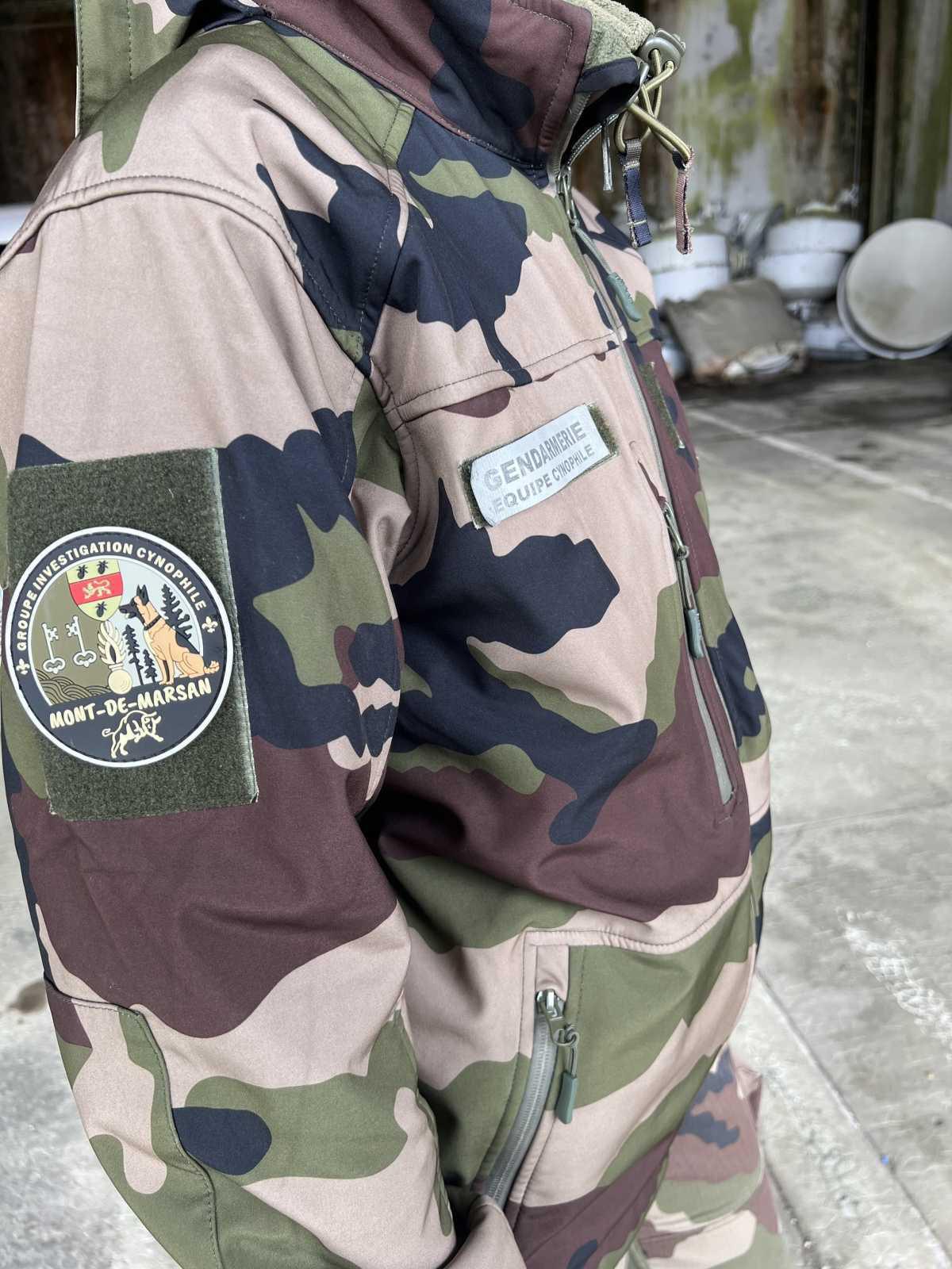 Formation des Cadets de la Gendarmerie des Landes - 22 avril 2025