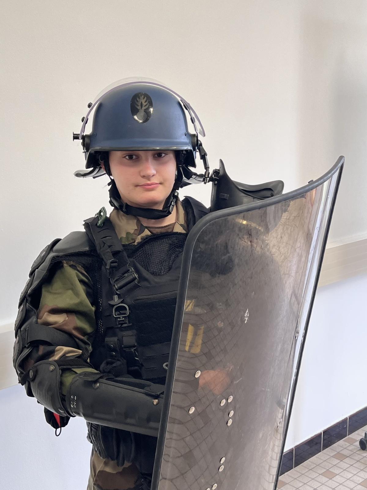 Formation des Cadets de la Gendarmerie des Landes - 22 avril 2025