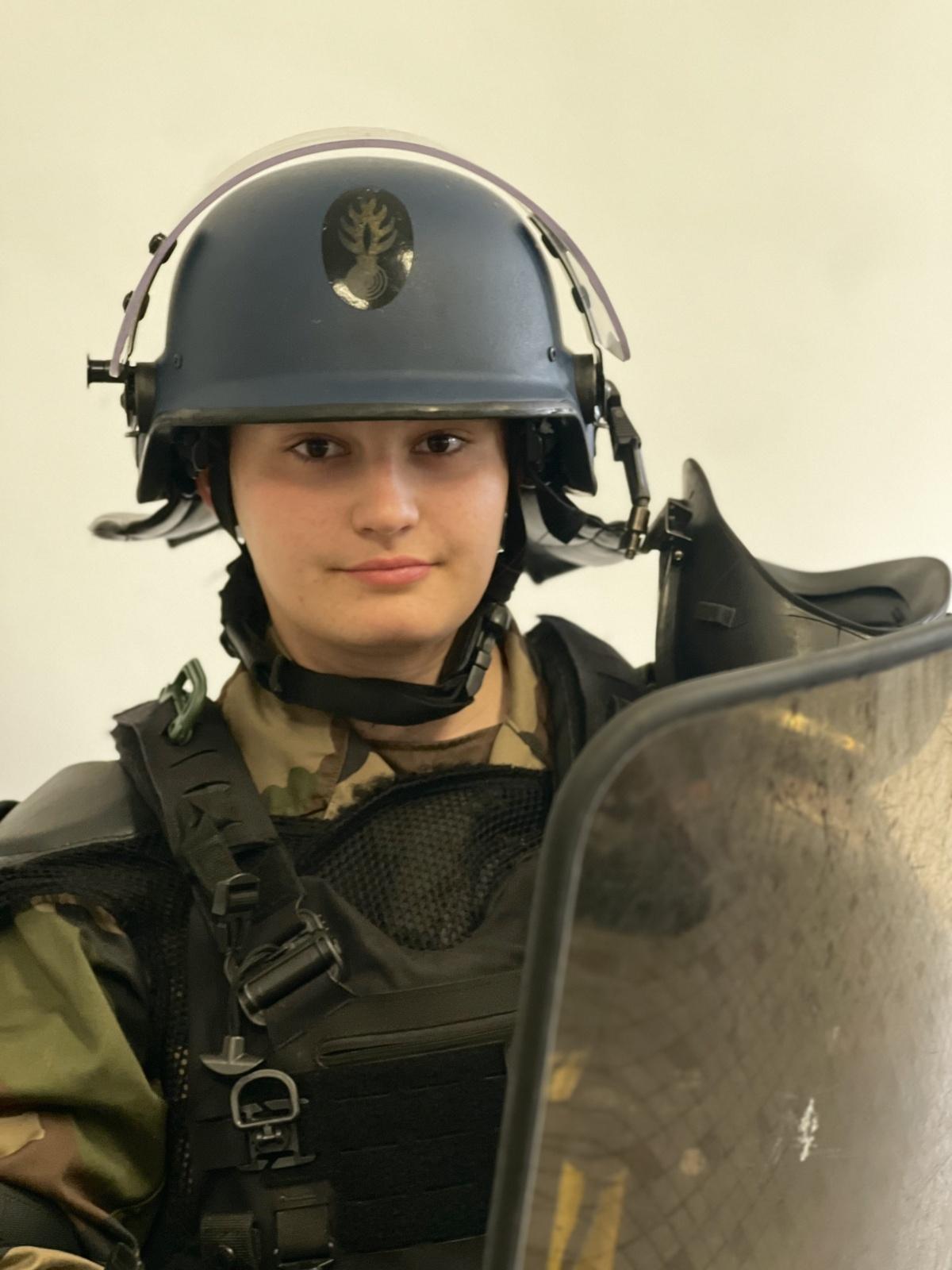 Formation des Cadets de la Gendarmerie des Landes - 22 avril 2025