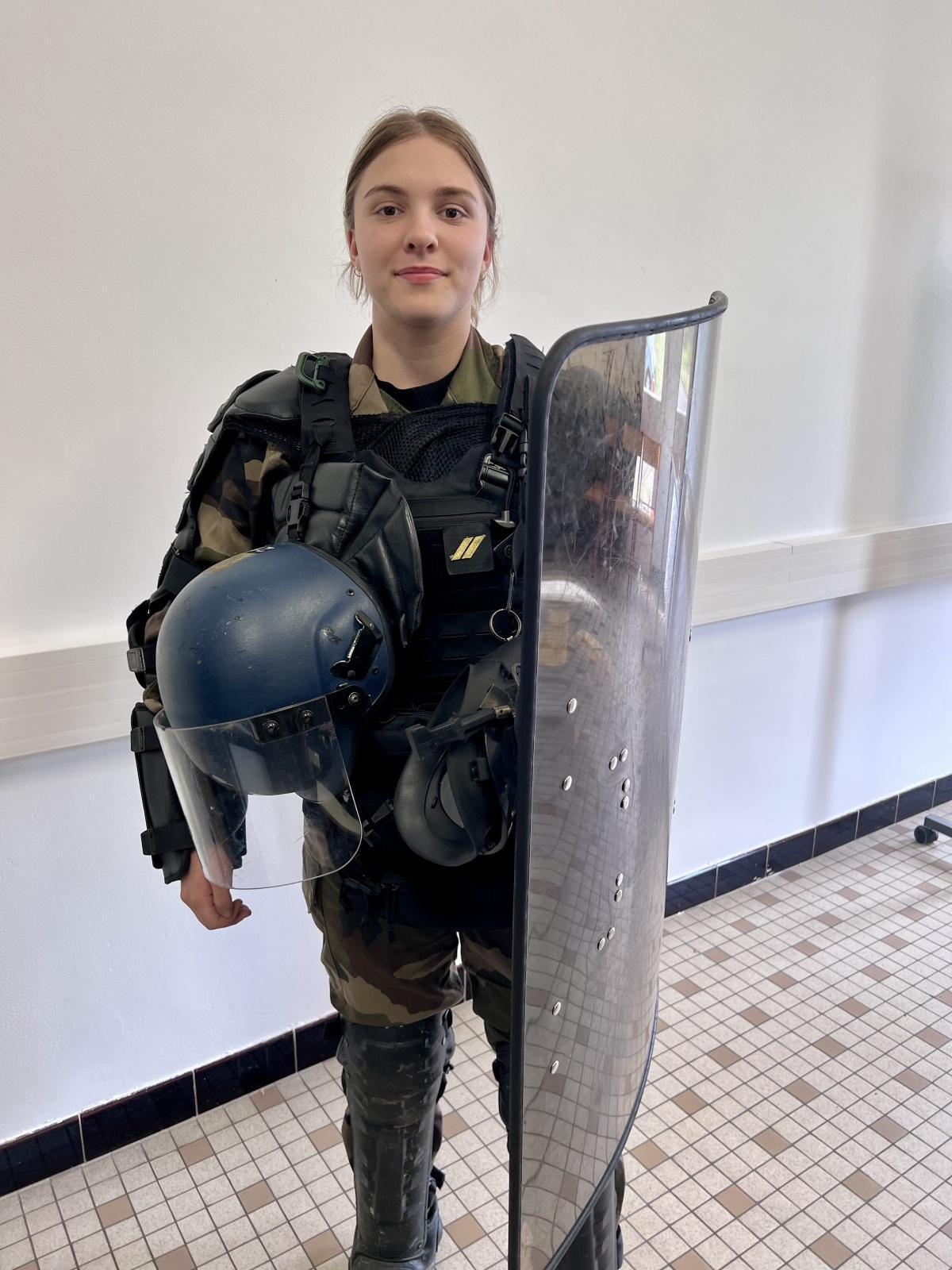 Formation des Cadets de la Gendarmerie des Landes - 22 avril 2025