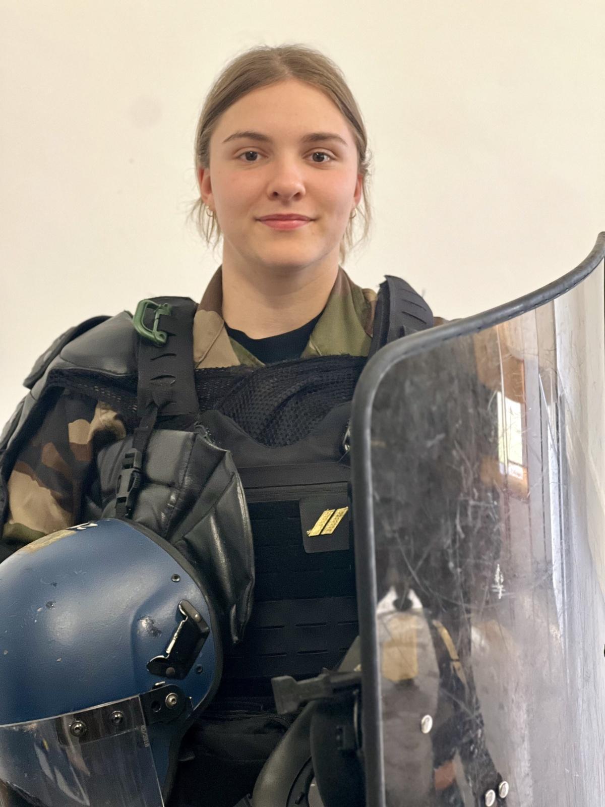 Formation des Cadets de la Gendarmerie des Landes - 22 avril 2025