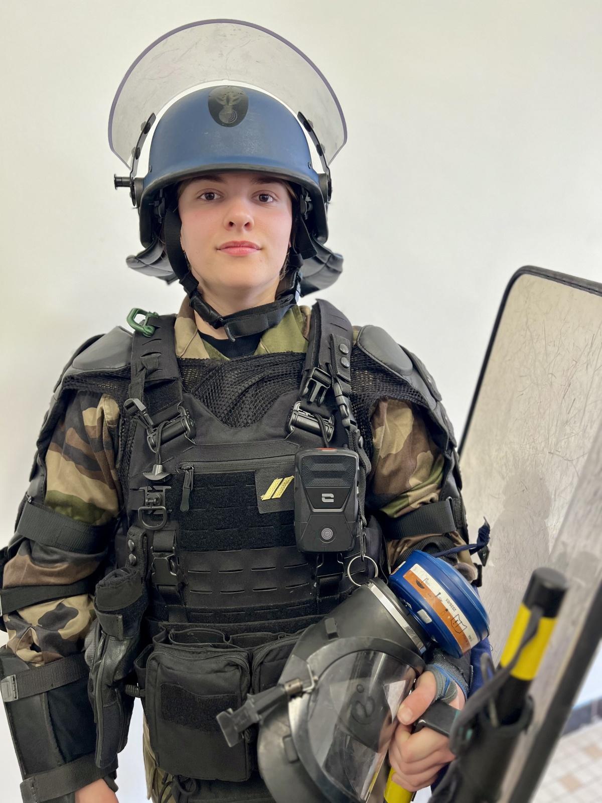 Formation des Cadets de la Gendarmerie des Landes - 22 avril 2025