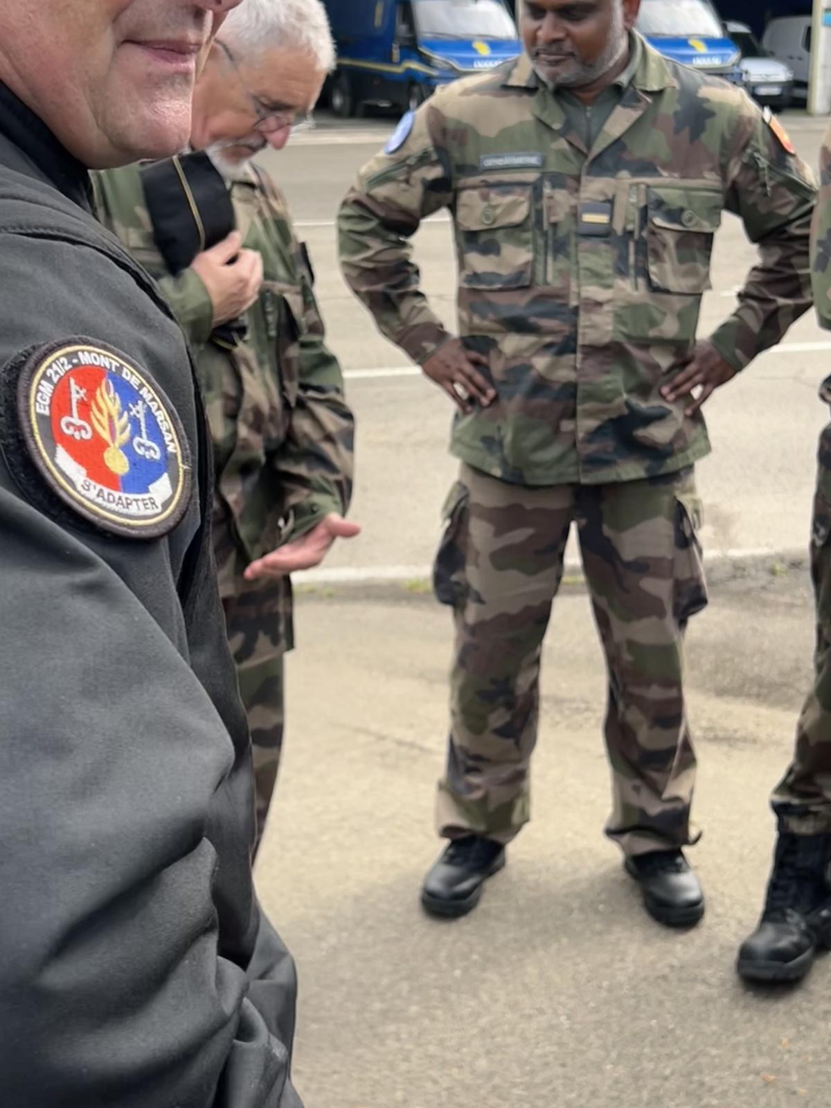 Formation des Cadets de la Gendarmerie des Landes - 22 avril 2025