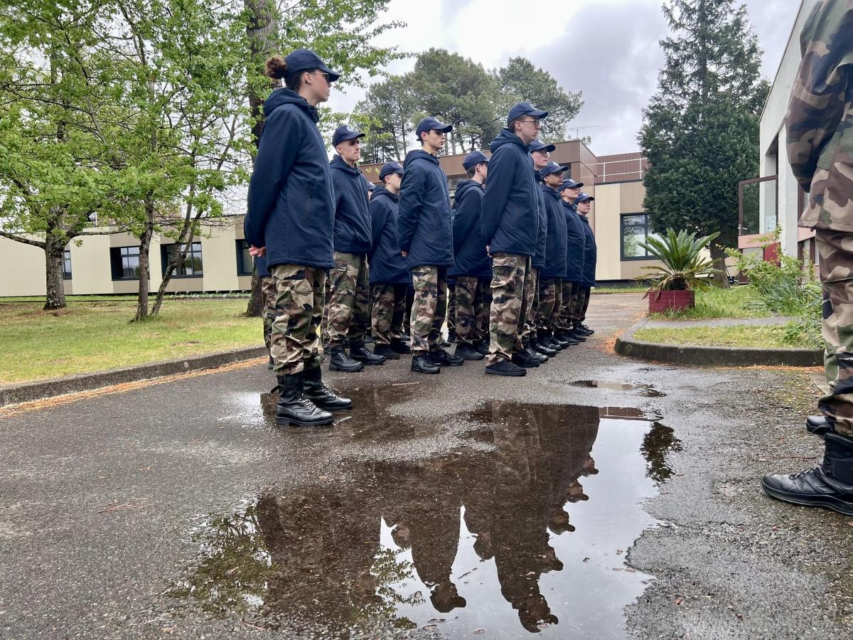 Formation des Cadets de la Gendarmerie des Landes - 22 avril 2025