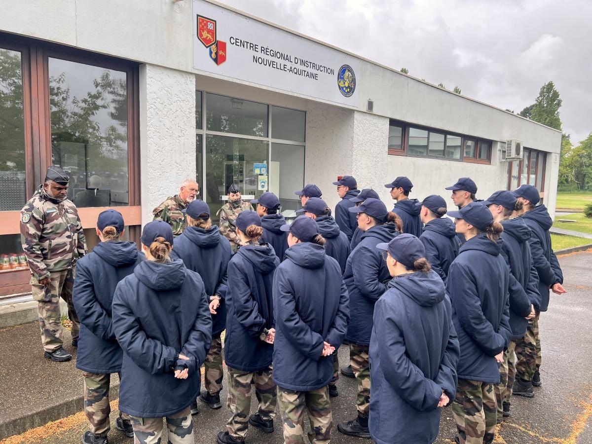 Formation des Cadets de la Gendarmerie des Landes - 22 avril 2025