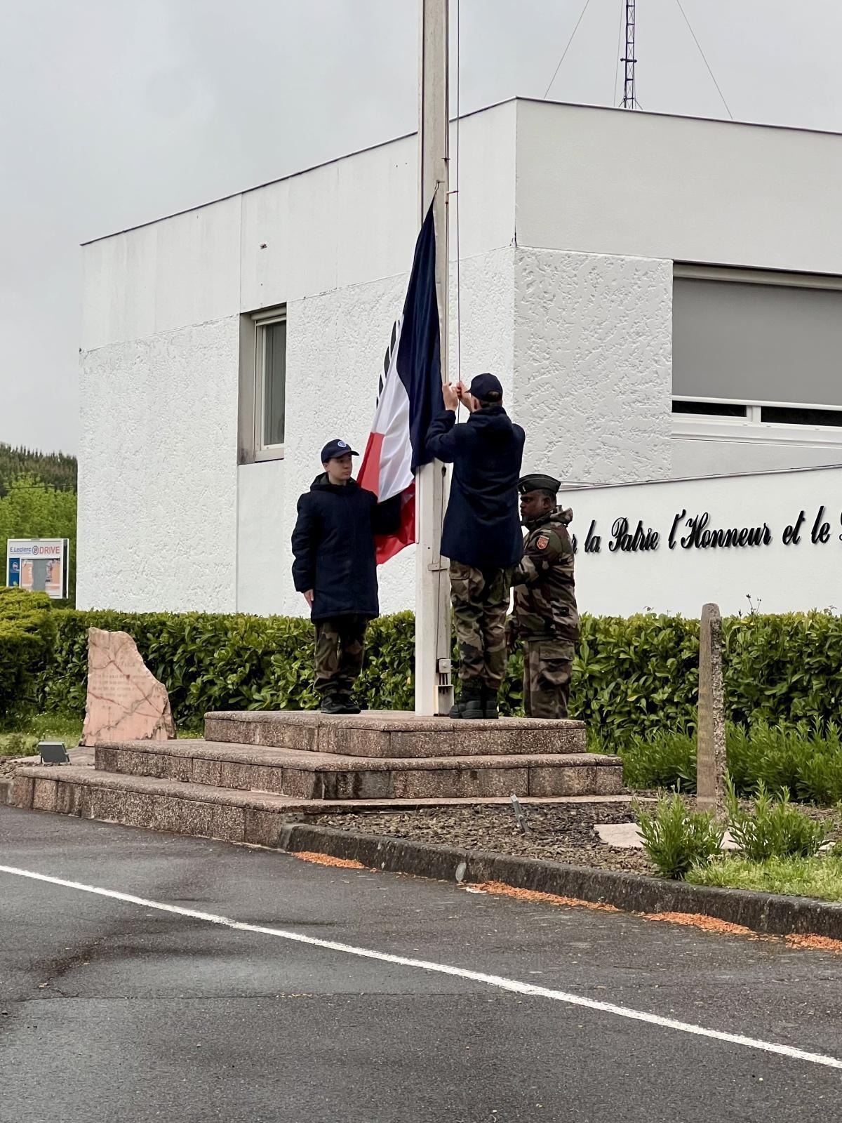 Formation des Cadets de la Gendarmerie des Landes - 22 avril 2025