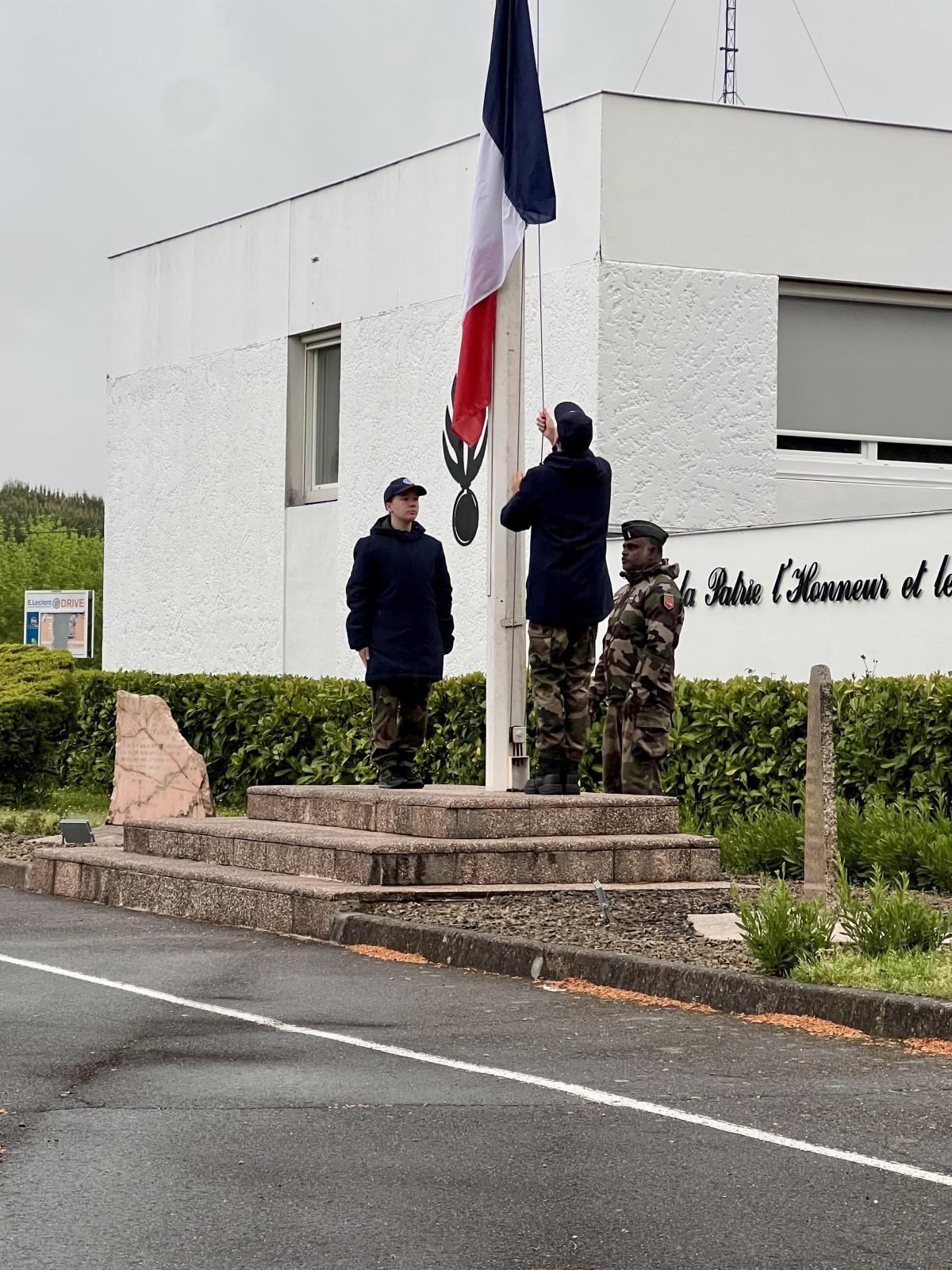 Formation des Cadets de la Gendarmerie des Landes - 22 avril 2025