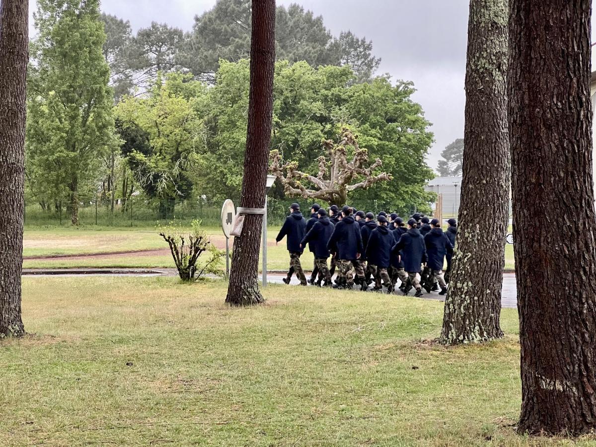 Formation des Cadets de la Gendarmerie des Landes - 22 avril 2025