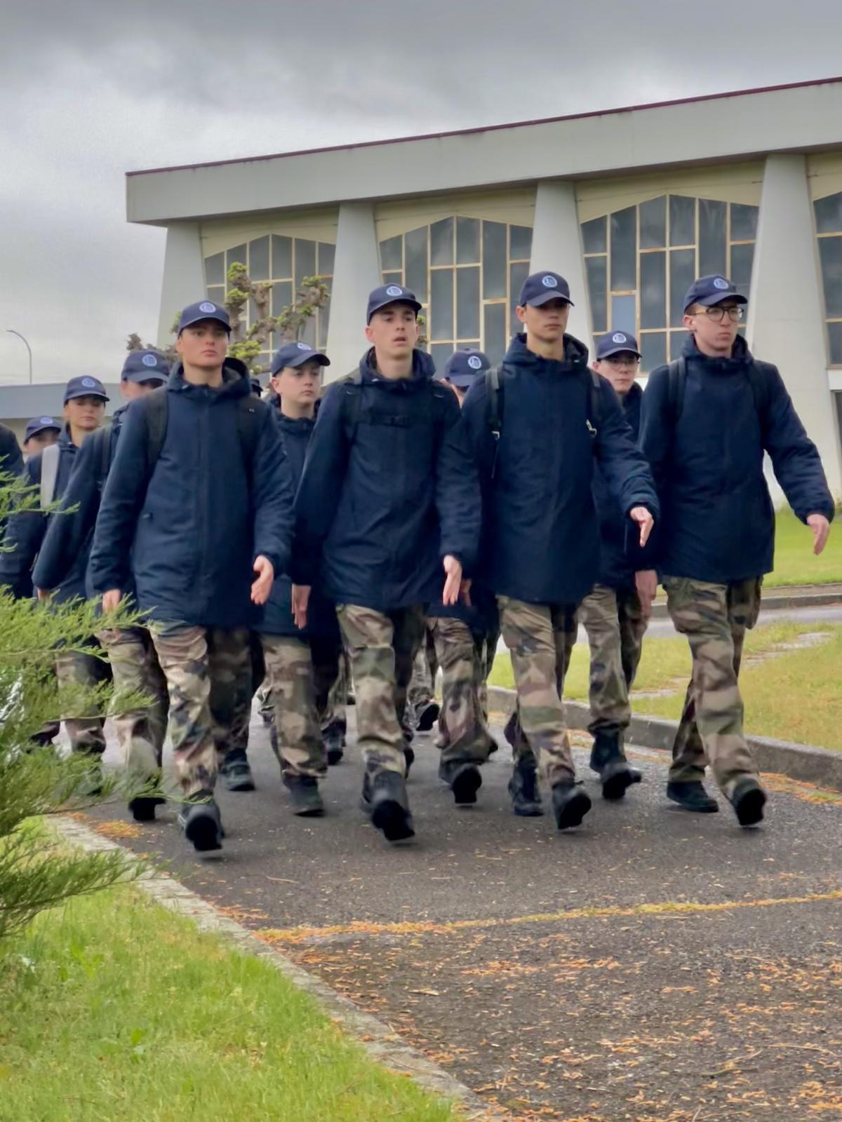 Formation des Cadets de la Gendarmerie des Landes - 22 avril 2025