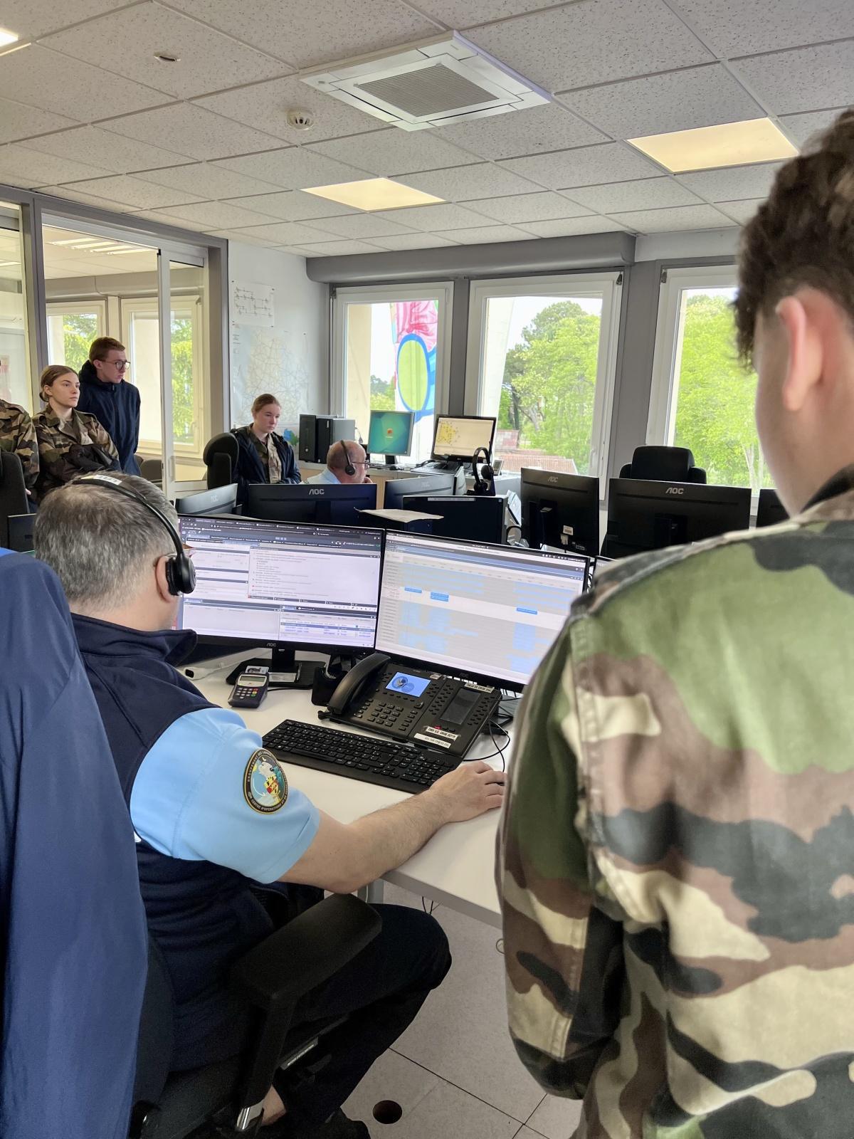 Formation des Cadets de la Gendarmerie des Landes - 23 avril 2025