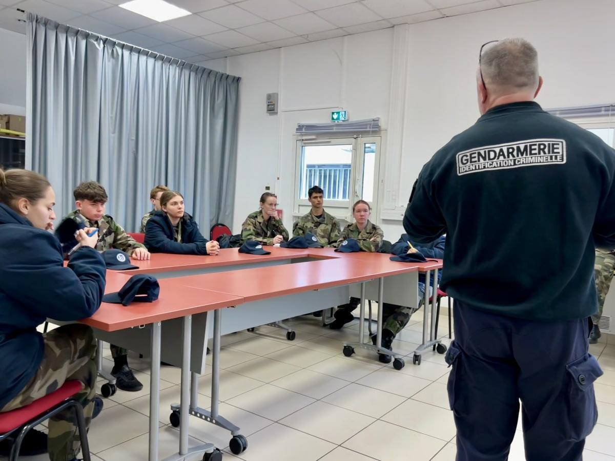 Formation des Cadets de la Gendarmerie des Landes - 23 avril 2025
