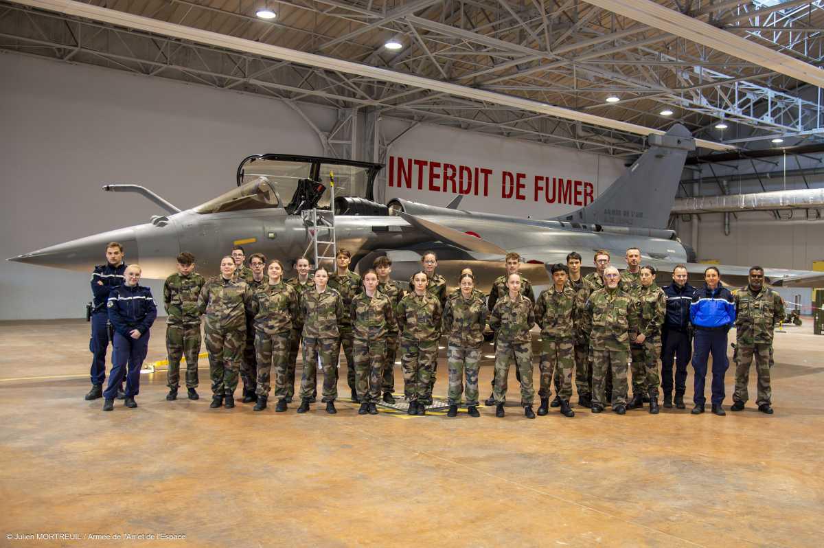 Formation des Cadets de la Gendarmerie des Landes - 23 avril 2025