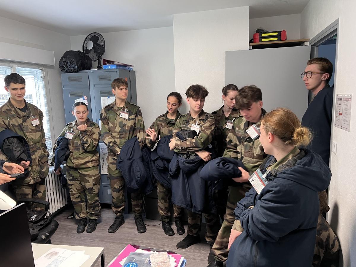Formation des Cadets de la Gendarmerie des Landes - 23 avril 2025