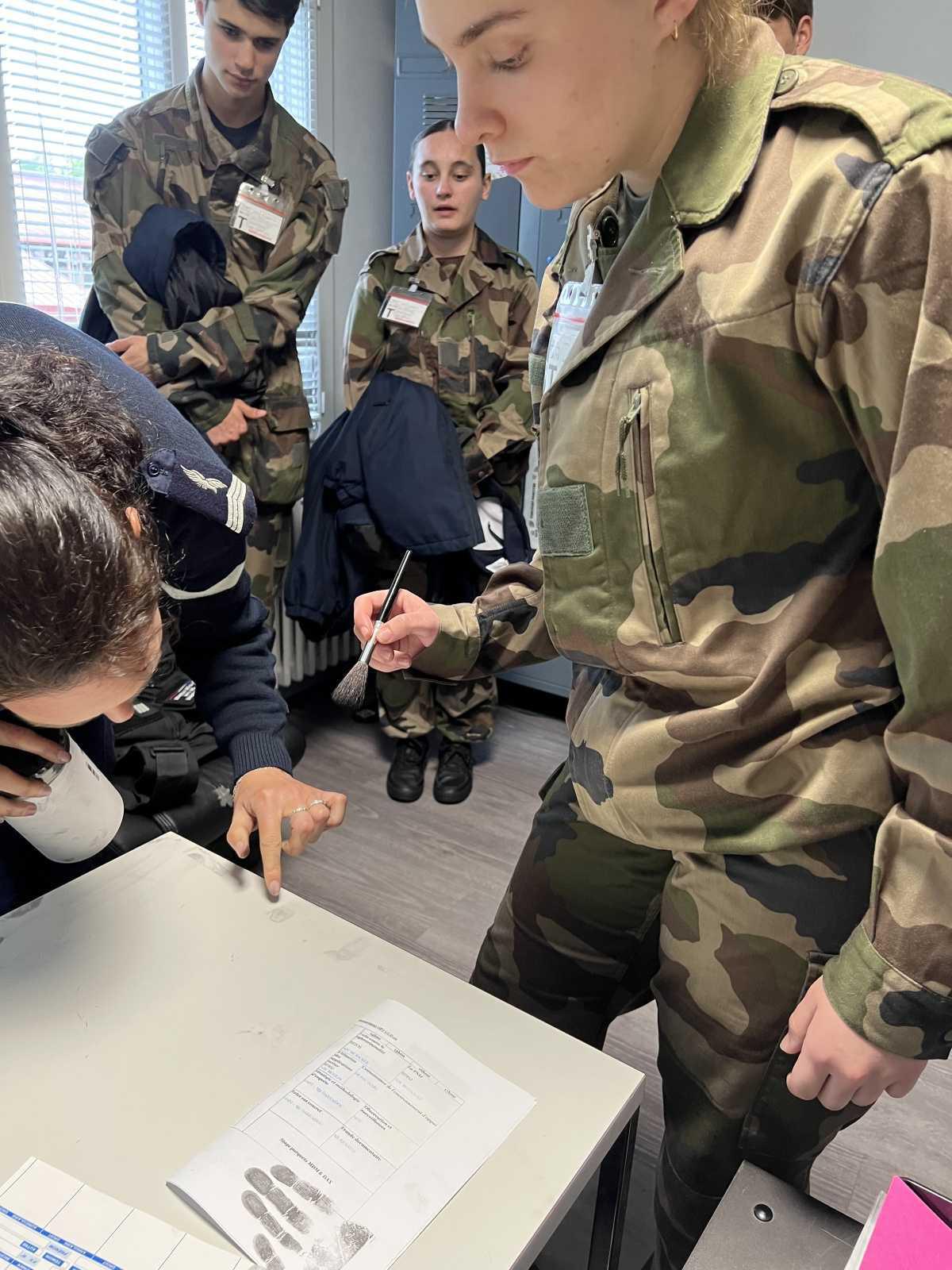Formation des Cadets de la Gendarmerie des Landes - 23 avril 2025