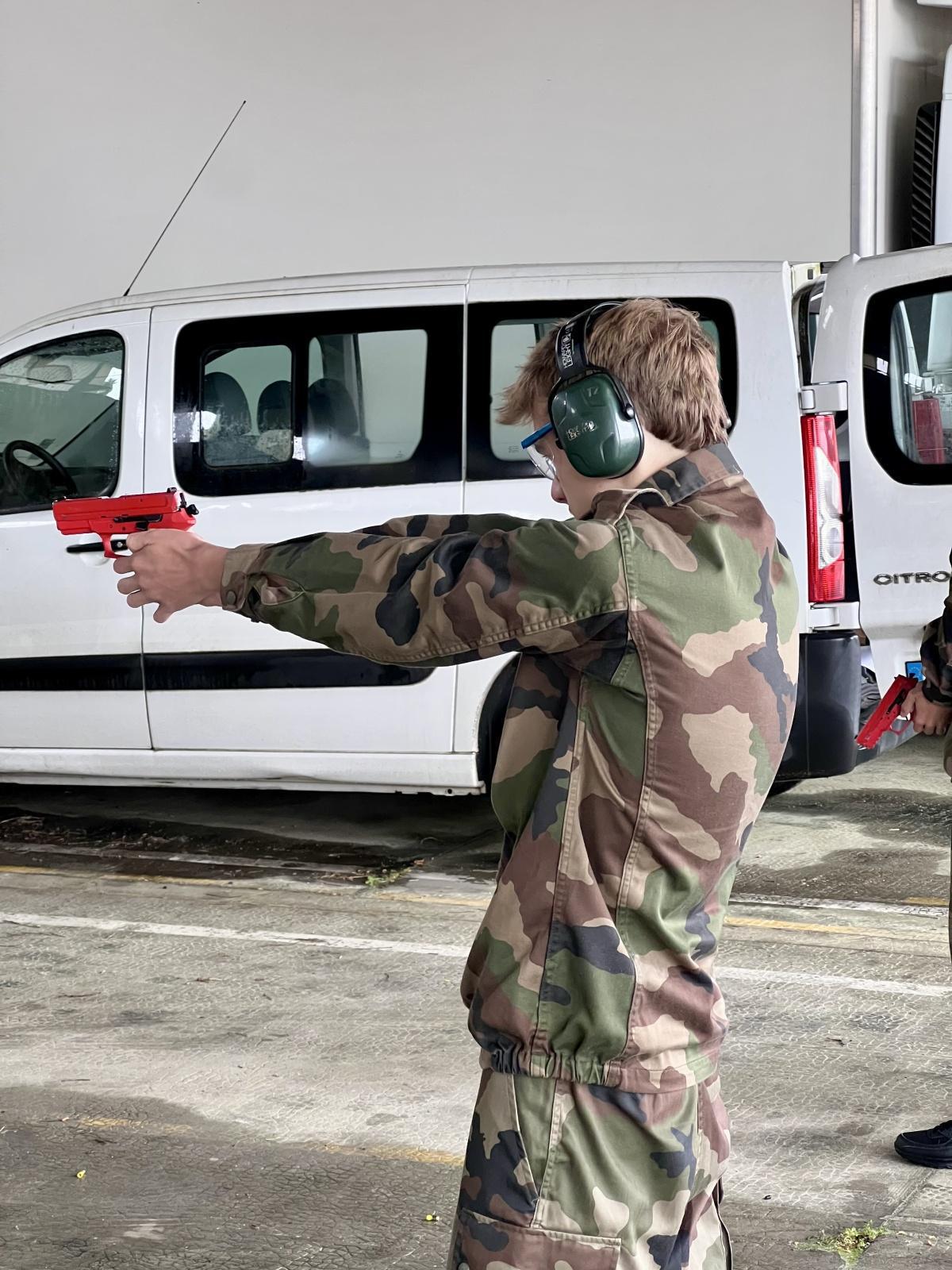 Formation des Cadets Gendarmerie des Landes - 24 avril 2025