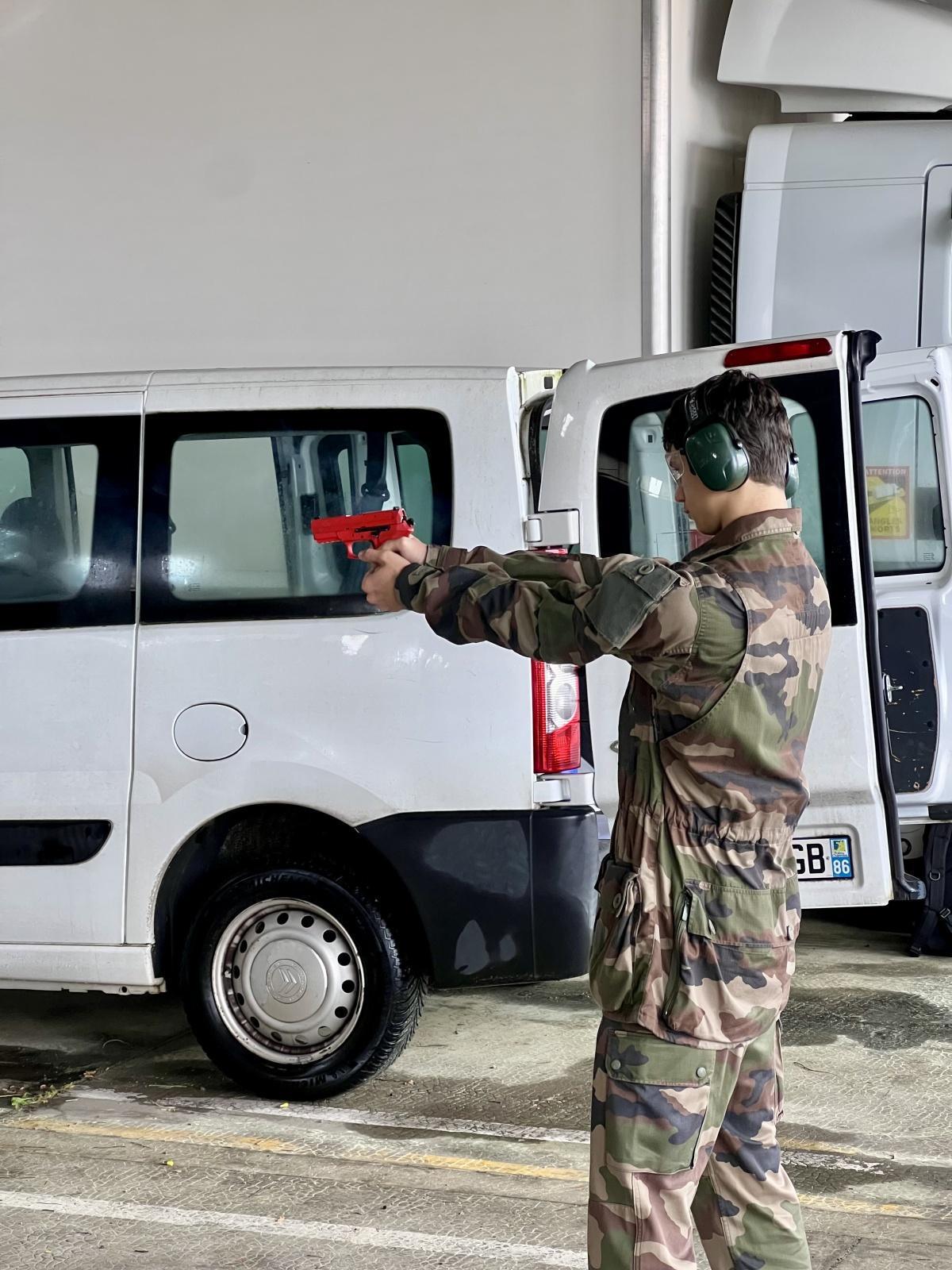 Formation des Cadets Gendarmerie des Landes - 24 avril 2025